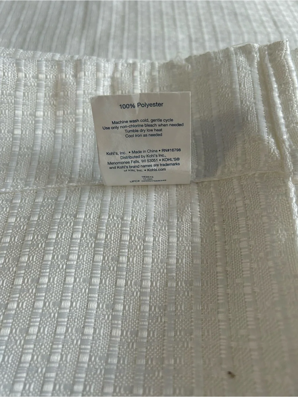 Set of 2 Grommet Curtain Panels